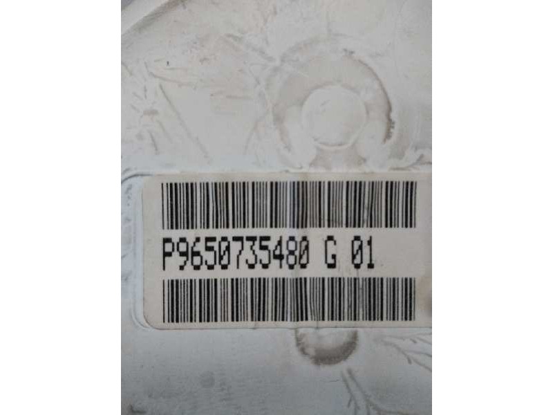 Recambio de cuadro instrumentos para citroen c3 1.4 hdi vivace referencia OEM IAM P9650735480 G01 