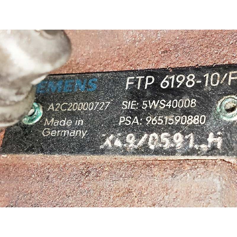 Recambio de bomba inyeccion para ford fiesta (cbk) 1.4 tdci cat referencia OEM IAM 5WS40008 A2C20000727 SIEMENS