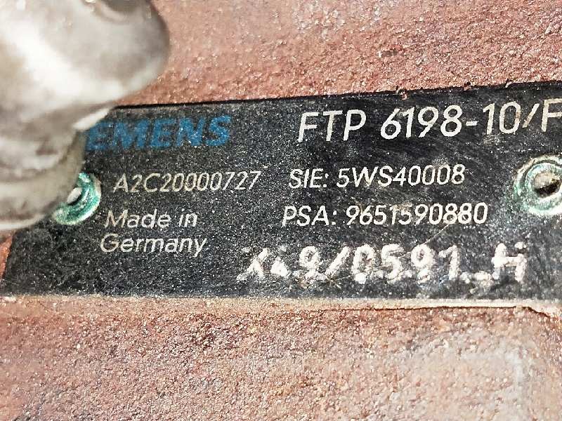 Recambio de bomba inyeccion para ford fiesta (cbk) 1.4 tdci cat referencia OEM IAM 5WS40008 A2C20000727 SIEMENS