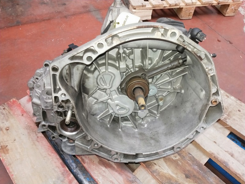 Recambio de caja cambios para renault laguna (b56) 1.9 dci rxe referencia OEM IAM PK1AA061 C030466 