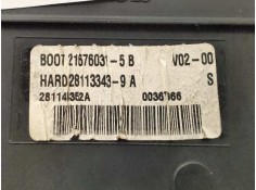 Recambio de caja reles / fusibles para peugeot 307 (s1) xr clim plus referencia OEM IAM 216760315B 281133439A  2