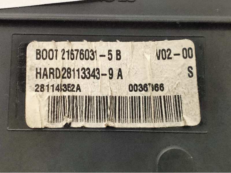 Recambio de caja reles / fusibles para peugeot 307 (s1) xr clim plus referencia OEM IAM 216760315B 281133439A 
