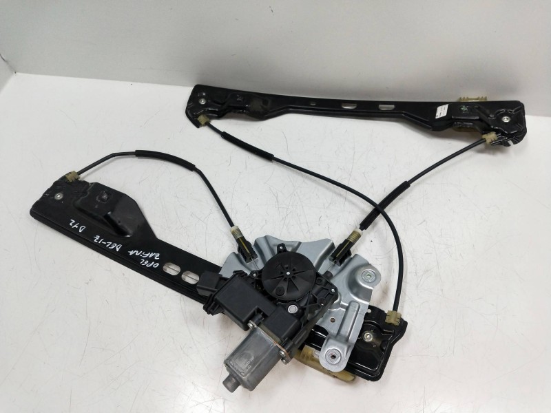 Recambio de elevalunas delantero izquierdo para opel zafira (c) referencia OEM IAM 20951581 966435201 5P