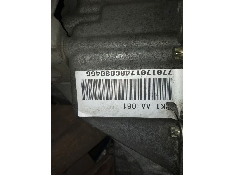 Recambio de caja cambios para renault laguna (b56) 1.9 dci rxe referencia OEM IAM PK1AA061 C030466 