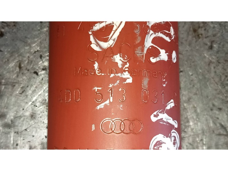 Recambio de amortiguador trasero derecho para audi s8 (d2) 4.2 referencia OEM IAM 4D0513031  