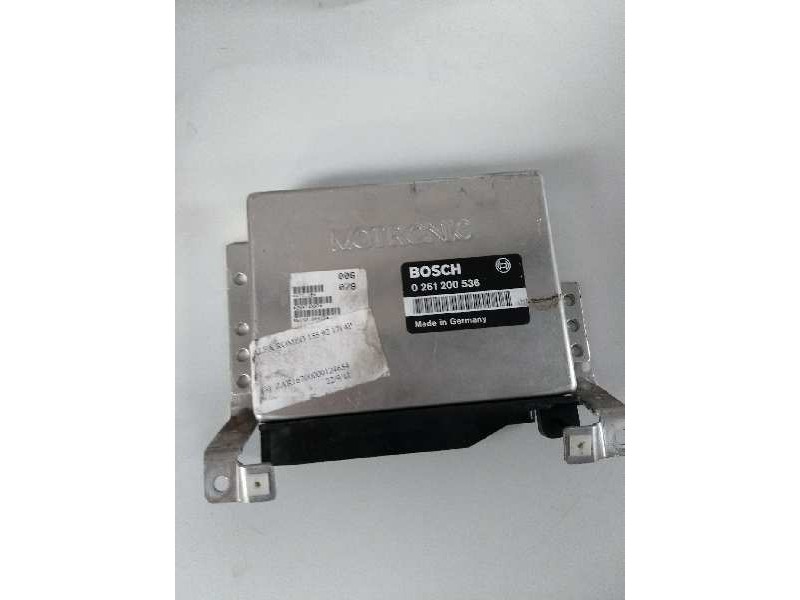 Recambio de centralita motor uce para alfa romeo 155 1.7 cat referencia OEM IAM 0261200536  