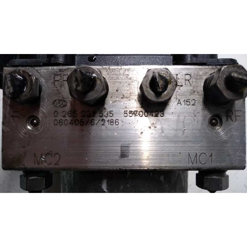 Recambio de abs para fiat grande punto van (299) 1.3 16v jtd cat referencia OEM IAM 0265231535 0265800421 55700423