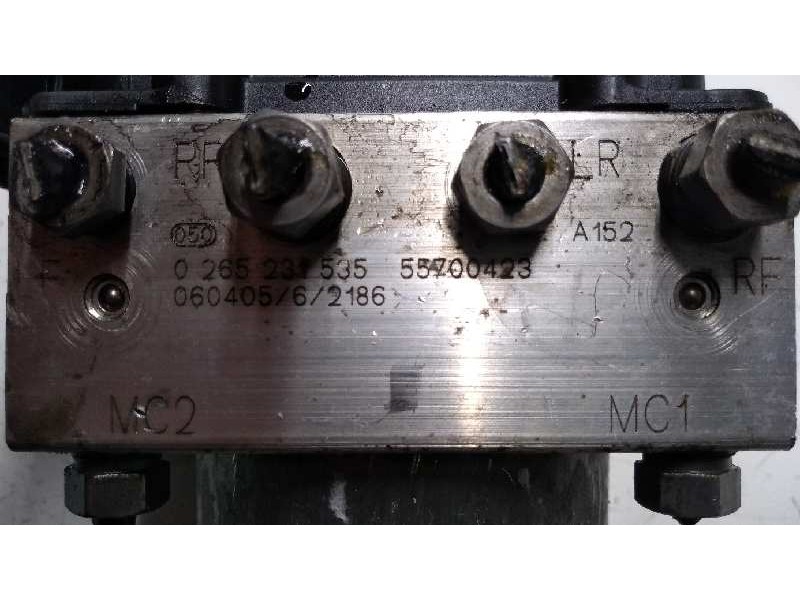 Recambio de abs para fiat grande punto van (299) 1.3 16v jtd cat referencia OEM IAM 0265231535 0265800421 55700423
