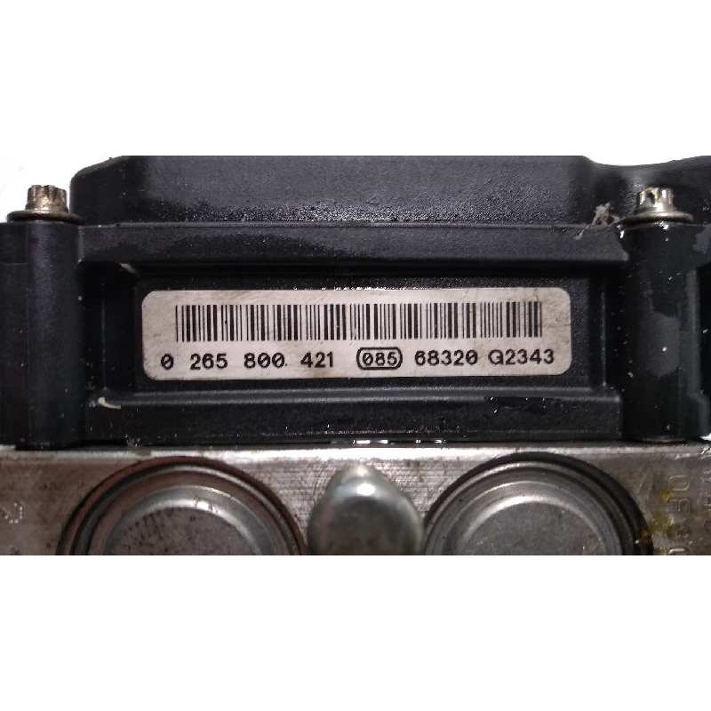 Recambio de abs para fiat grande punto van (299) 1.3 16v jtd cat referencia OEM IAM 0265231535 0265800421 55700423