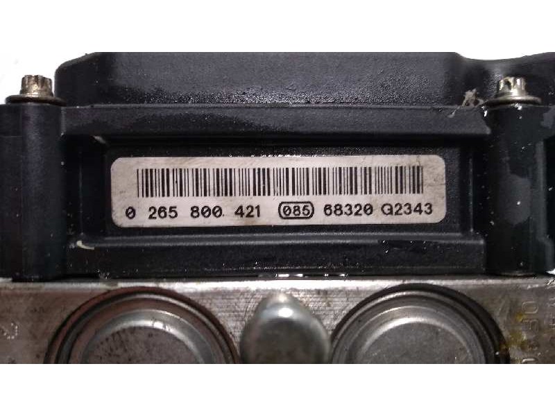 Recambio de abs para fiat grande punto van (299) 1.3 16v jtd cat referencia OEM IAM 0265231535 0265800421 55700423