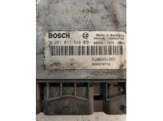 Recambio de centralita motor uce para renault megane ii coupe/cabrio confort dynamique referencia OEM IAM 0281011549 8200391966  2