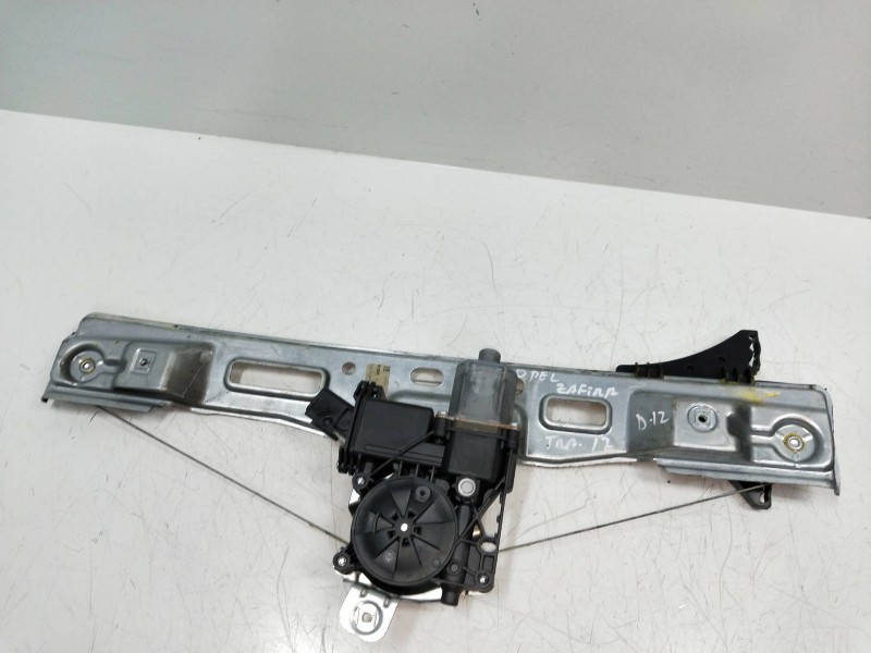 Recambio de elevalunas trasero izquierdo para opel zafira (c) referencia OEM IAM 910281200  5P