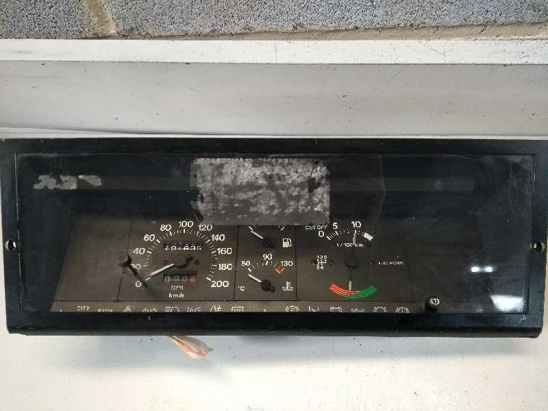 Recambio de cuadro instrumentos para fiat regata berlina referencia OEM IAM 756102160 60411521 