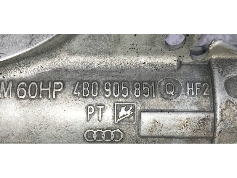 Recambio de conmutador de arranque para volkswagen polo (9n3) united referencia OEM IAM 4B0905851  