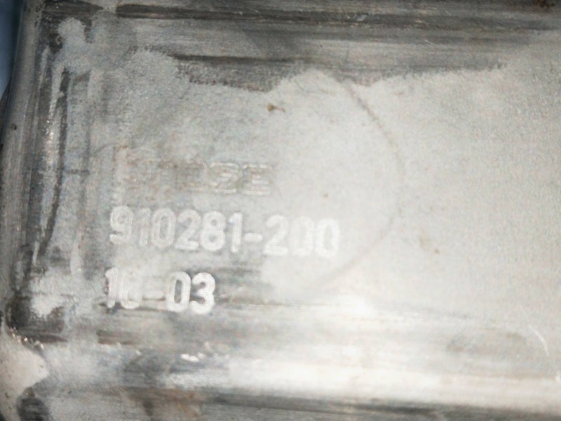 Recambio de elevalunas trasero izquierdo para opel zafira (c) referencia OEM IAM 910281200  5P