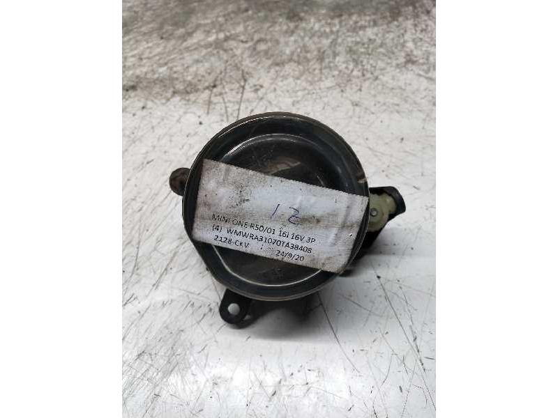 Recambio de faro antiniebla izquierdo para mini mini (r50,r53) one referencia OEM IAM   