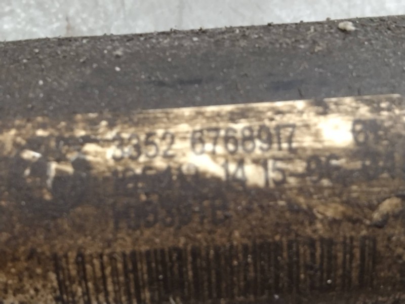 Recambio de amortiguador trasero para bmw serie 1 berlina (e81/e87) 120d referencia OEM IAM 33526768917  