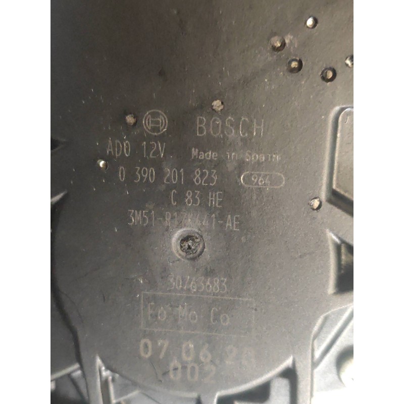 Recambio de motor limpia trasero para ford c-max (cb3) 1.8 tdci turbodiesel cat referencia OEM IAM 3M51R17K441AE 0390201823 