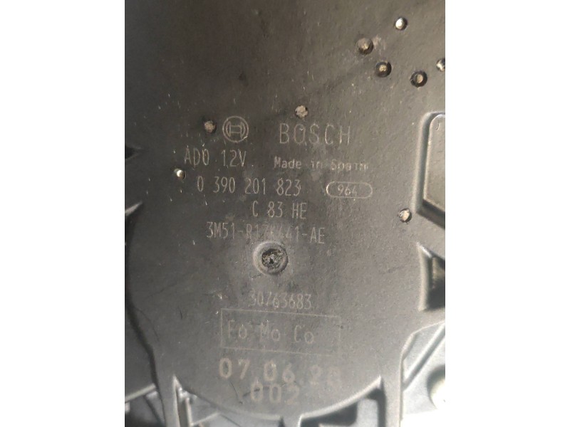 Recambio de motor limpia trasero para ford c-max (cb3) 1.8 tdci turbodiesel cat referencia OEM IAM 3M51R17K441AE 0390201823 