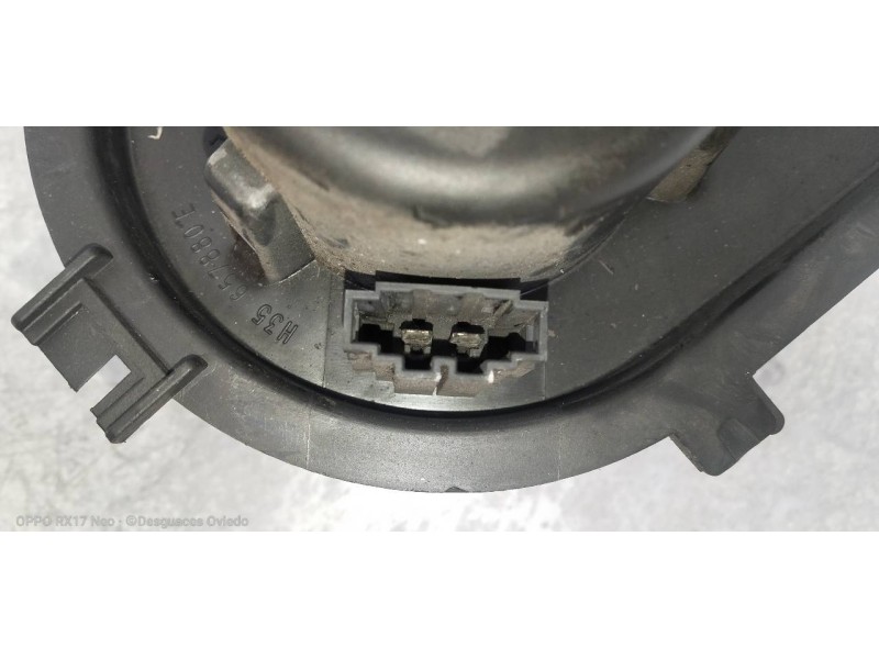 Recambio de motor calefaccion para seat ibiza (6k1) signo referencia OEM IAM 1J1819021A  