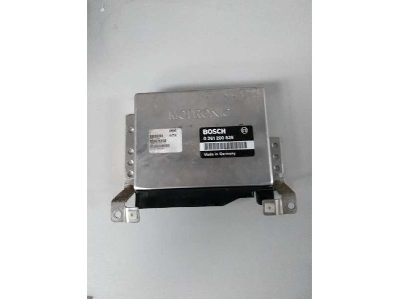 Recambio de centralita motor uce para alfa romeo 155 1.8 cat referencia OEM IAM 0261200536  