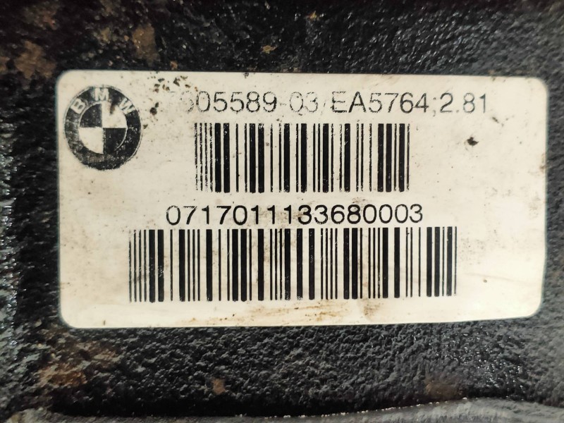 Recambio de diferencial trasero para bmw serie 3 lim. (f30) 318d m sport referencia OEM IAM 869498201 202370C 