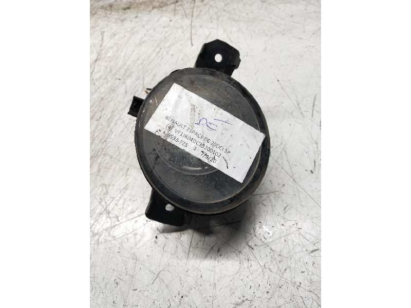 Recambio de faro antiniebla derecho para renault espace iv (jk0) expression referencia OEM IAM   