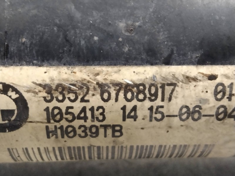 Recambio de amortiguador trasero para bmw serie 1 berlina (e81/e87) 120d referencia OEM IAM 33526768917  