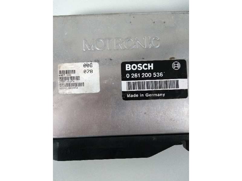 Recambio de centralita motor uce para alfa romeo 155 1.8 cat referencia OEM IAM 0261200536  