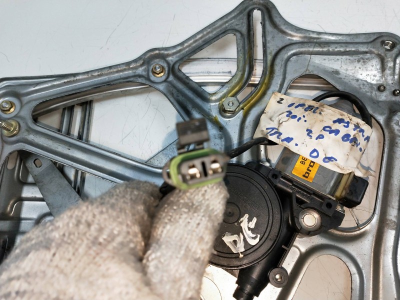 Recambio de elevalunas trasero derecho para opel astra f cabriolet referencia OEM IAM   2P