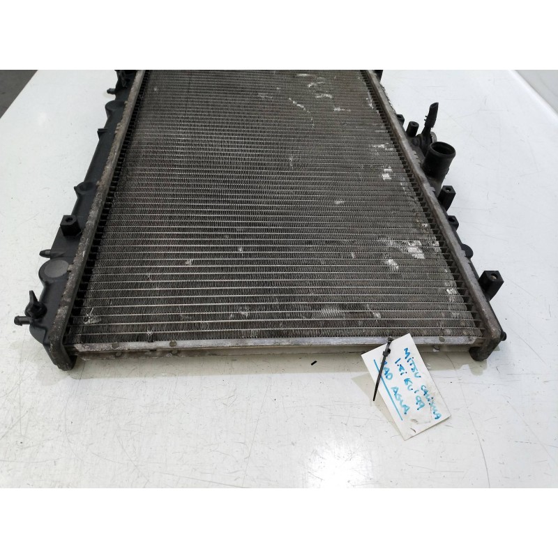 Recambio de radiador agua para mitsubishi carisma berlina 4 (da0) 1.8 gdi cat referencia OEM IAM   