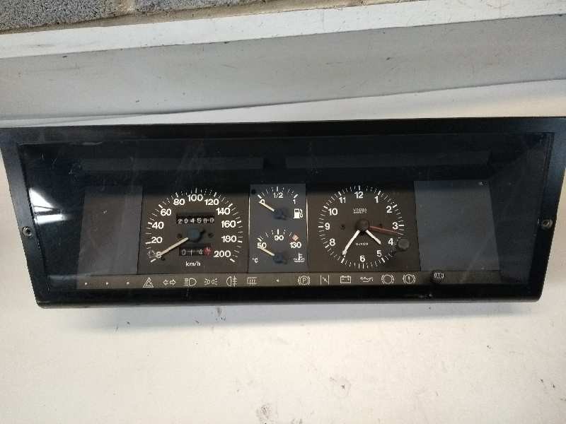 Recambio de cuadro instrumentos para fiat regata berlina 1.3 referencia OEM IAM 7561008 6043660 