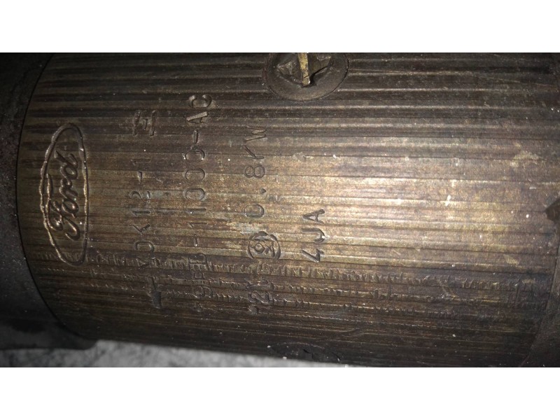 Recambio de motor arranque para ford fiesta berl./express l referencia OEM IAM 79FD1000AD MOTOCRAFT  Recambio de motor arranque para ford fiesta berl./express l referencia OEM IAM 79FD1000AD MOTOCRAFT