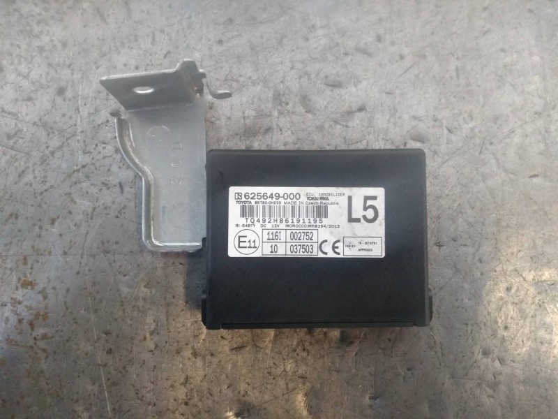 Recambio de modulo electronico para citroen c1 urban ride referencia OEM IAM 897800H030 625649000 