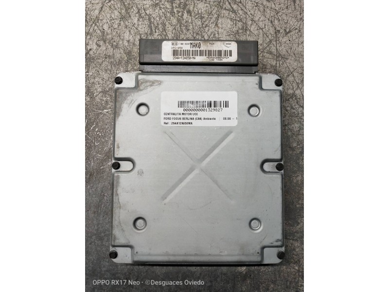 Recambio de centralita motor uce para ford focus berlina (cak) ambiente referencia OEM IAM 2S4A12A650MA  MAK0