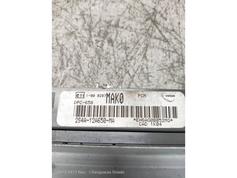 Recambio de centralita motor uce para ford focus berlina (cak) ambiente referencia OEM IAM 2S4A12A650MA  MAK0