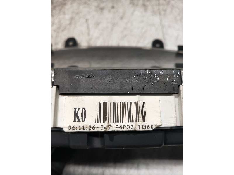 Recambio de cuadro instrumentos para kia rio 1.5 crdi ex1 referencia OEM IAM 940031G601 K0 