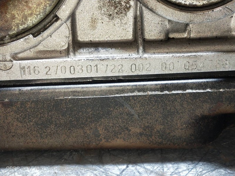 Recambio de caja cambios para mercedes clase s (w116) 350 se referencia OEM IAM 1162700301 722002 00054783