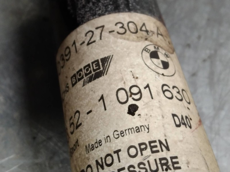 Recambio de amortiguador trasero para bmw serie 3 compacto (e36) 1.7 turbodiesel cat referencia OEM IAM 33521091630  