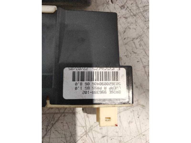 Recambio de elevalunas delantero derecho para peugeot 307 berlina (s2) xt referencia OEM IAM 9634456880 9649911080 980700100 996