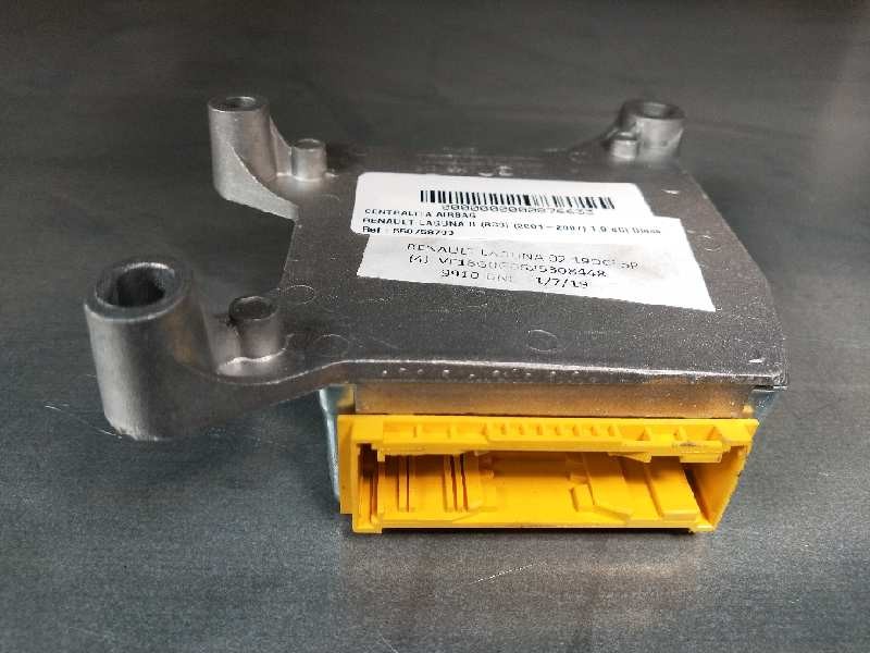 Recambio de centralita airbag para renault laguna ii (bg0) 1.9 dci diesel referencia OEM IAM 550758700 8200142183A 