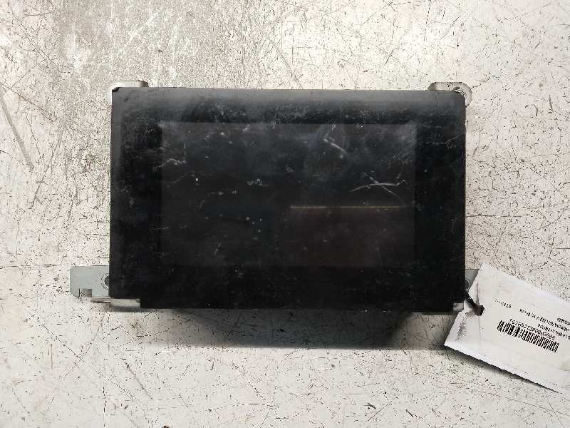 Recambio de pantalla multifuncion para nissan primera berlina (p12) acenta referencia OEM IAM 28090BA000 CC5W4100P 