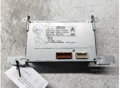 Recambio de pantalla multifuncion para nissan primera berlina (p12) acenta referencia OEM IAM 28090BA000 CC5W4100P  2