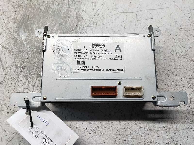 Recambio de pantalla multifuncion para nissan primera berlina (p12) acenta referencia OEM IAM 28090BA000 CC5W4100P 