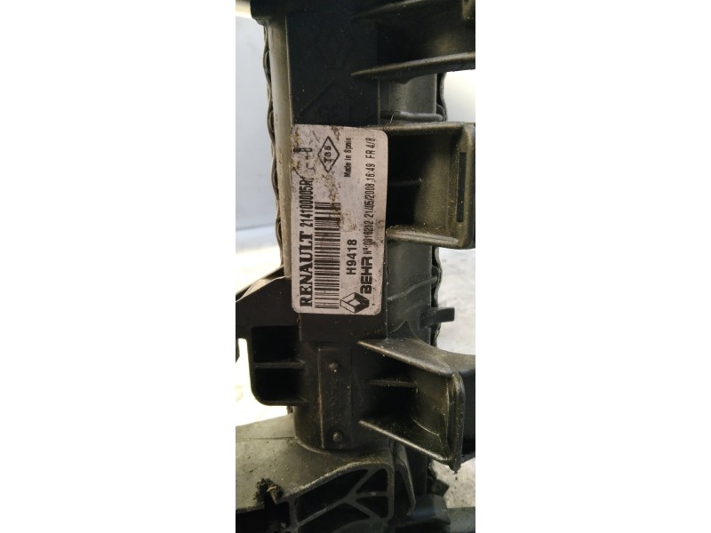 Recambio de radiador agua para renault laguna grandtour iii 2.0 dci referencia OEM IAM   