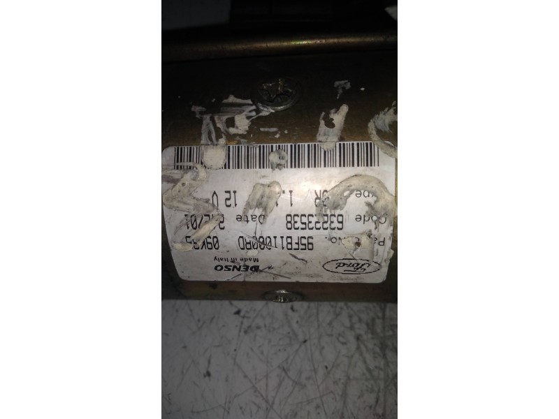 Recambio de motor arranque para ford fiesta berl./courier courier familiar referencia OEM IAM 95FB1100AD 63223538 
