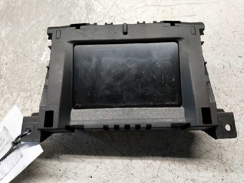 Recambio de pantalla multifuncion para opel astra gtc enjoy referencia OEM IAM 13275085  