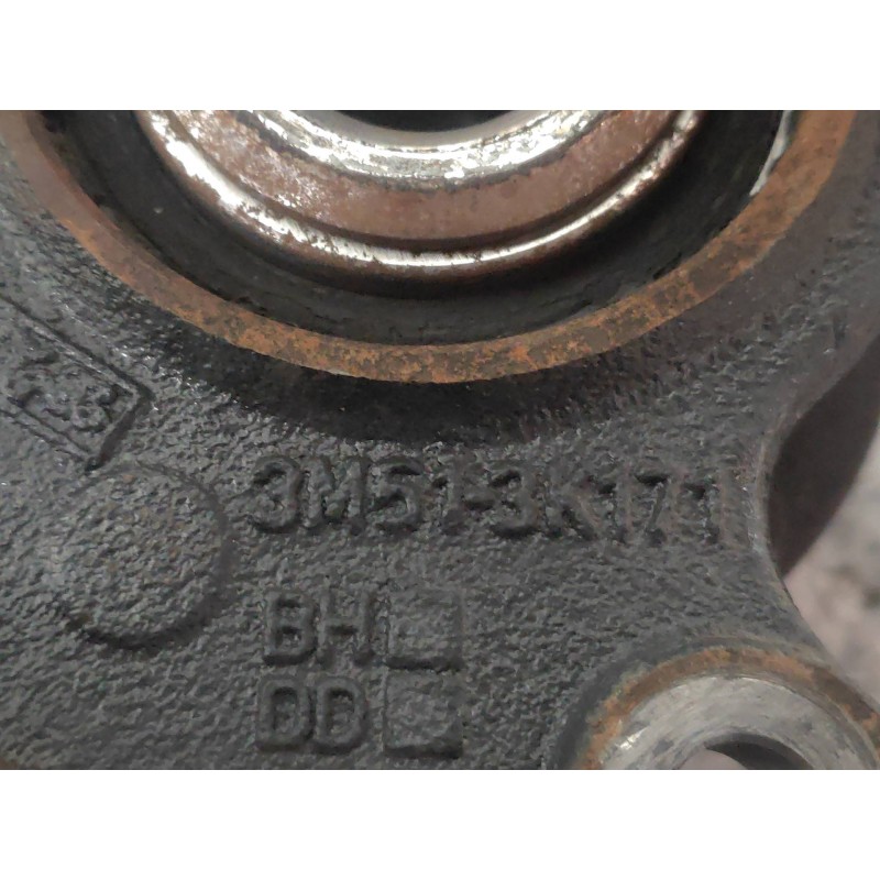 Recambio de mangueta delantera izquierda para ford c-max (cb3) 1.8 tdci turbodiesel cat referencia OEM IAM 3M513K171  