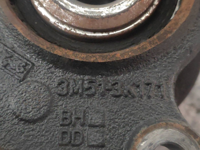 Recambio de mangueta delantera izquierda para ford c-max (cb3) 1.8 tdci turbodiesel cat referencia OEM IAM 3M513K171  