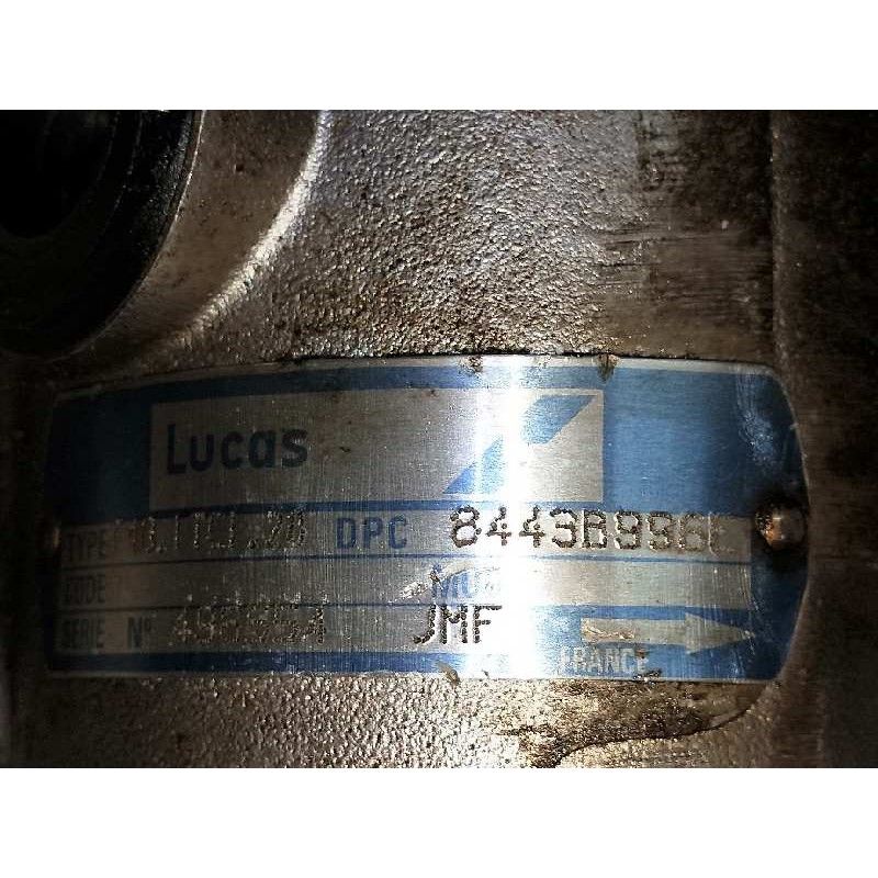 Recambio de bomba inyeccion para ford mondeo berlina/familiar (fd) 1.8 turbodiesel cat referencia OEM IAM 8443B996E LUCAS  Recambio de bomba inyeccion para ford mondeo berlina/familiar (fd) 1.8 turbodiesel cat referencia OEM IAM 8443B996E LUCAS